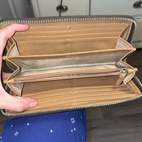 Coach Monogram Wallet - Picture 2 of 2